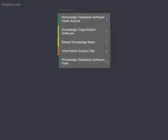 Gotacit.com(gotacit) Screenshot