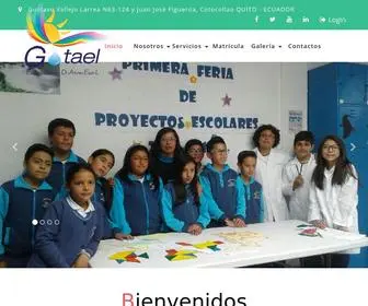 Gotael.com(Inicio) Screenshot