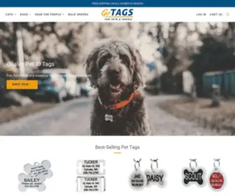 Gotags.com(Pet ID Tags) Screenshot