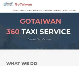 Gotaiwan.cc(Go Taiwan 360 taxi service) Screenshot