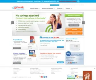 Gotalk.com.au(International Calling) Screenshot