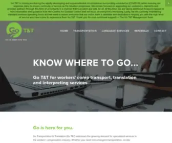 Gotandt.com(GoT&T) Screenshot