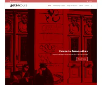 Gotantours.com(Online Experiences) Screenshot