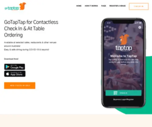 Gotaptap.com(Go Tap Tap) Screenshot