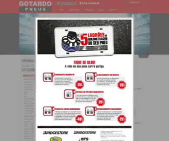 Gotardopneus.com.br(Home Gotardo Pneus) Screenshot