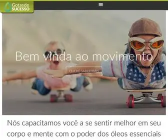 Gotasdesucesso.com.br(Página principal) Screenshot