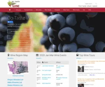 Gotastewine.com(2020 Guide to Washington Wines) Screenshot