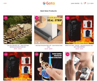 Gotawonderful.com(Happy Shopping) Screenshot