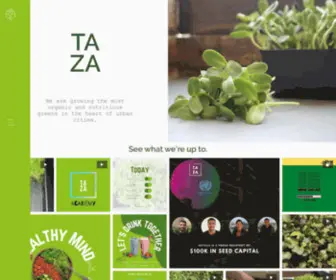 Gotaza.co(Locally Grown Produce) Screenshot