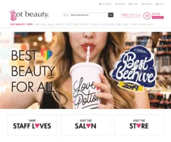 Gotbeauty.com(Got Beauty) Screenshot