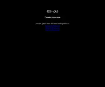 Gotblack.com(Gotblack) Screenshot