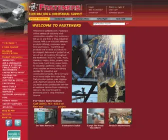 Gotbolts.com(Fasteners Inc) Screenshot