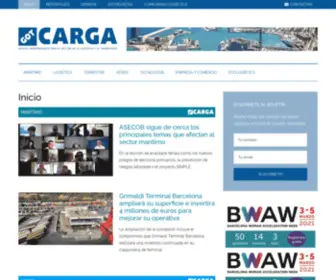 Gotcarga.com(Revista independiente para el sector de la logística y el transporte) Screenshot