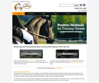 Gotcarrots.com(Books about Horses) Screenshot