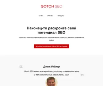 Gotch-Web-Seo.ru(Gotch Web Seo) Screenshot