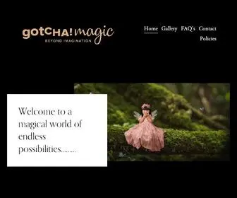 Gotchamagic.net.au(Magic Kids Photography) Screenshot