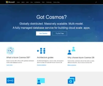 Gotcosmos.com(Azure Cosmos DB) Screenshot