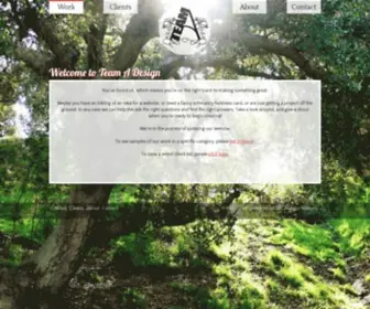 Goteama.com(Team A design) Screenshot