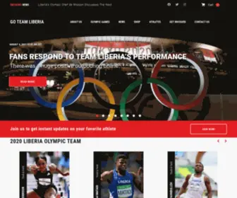 Goteamliberia.com(Go Team Liberia) Screenshot
