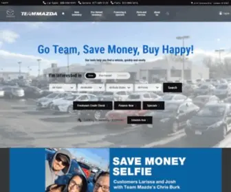 Goteammazda.com(Goteammazda) Screenshot