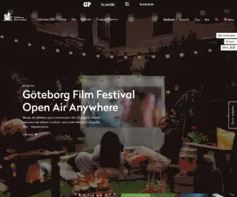 Goteborgfilmfestival.se(Hem) Screenshot