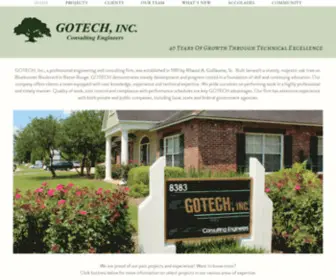 Gotech-INC.com(GOTECH) Screenshot