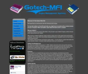 Gotech.co.za(Powermods) Screenshot