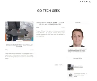 Gotechgeek.com(Go Tech Geek) Screenshot
