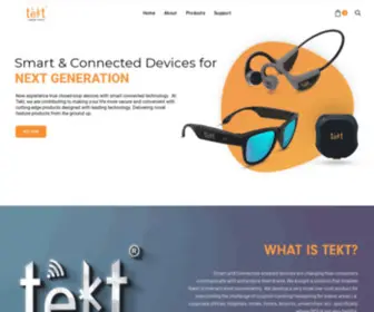 Gotekt.com(Bone Conduction) Screenshot