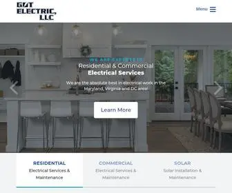 Gotelectric.net(Got Electric) Screenshot