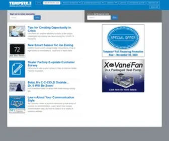 Gotempstar.com(HVACpartners) Screenshot