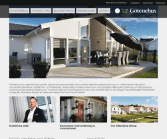 Gotenehus.com(Götenehus Group AB) Screenshot