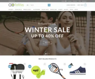 Gotennisshop.com(Shop without Limit) Screenshot