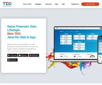Goteo.de(Startseite) Screenshot