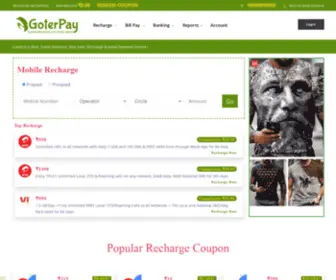 Goterpay.com(Goter Pay) Screenshot