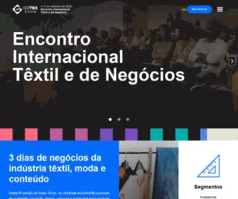 Gotexshow.com.br(Gotex Show) Screenshot