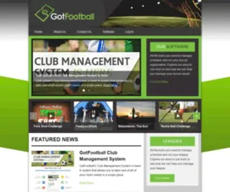 Gotfootball.co.uk(Gotfootball) Screenshot