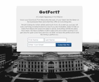 Gotfort.com(Gotfort) Screenshot