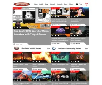 Gotgame.com(Video Game News) Screenshot