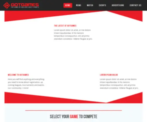 Gotgames.com.au(GotGames) Screenshot