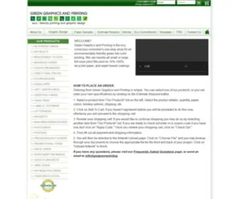 Gotgreenprinting.com(Eco) Screenshot