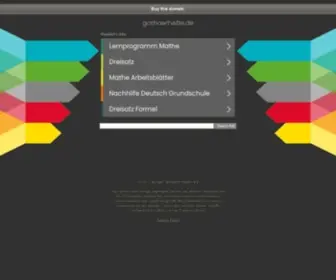 Gothaerhefte.de(gothaerhefte) Screenshot