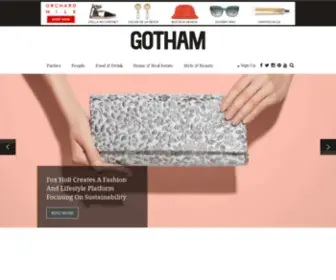 Gotham-Magazine.com(Gotham Magazine) Screenshot