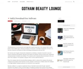 Gothambeautylounge.com(Gotham Beauty Lounge at Bryant Park Place) Screenshot