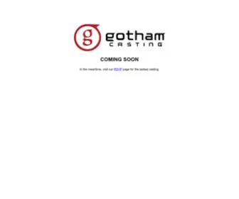 Gothamcasting.com(Gotham Casting) Screenshot