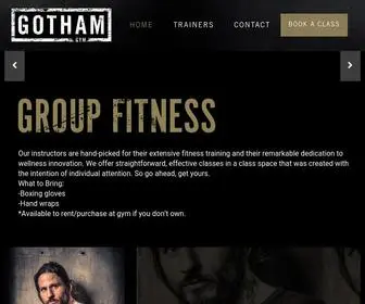 GothamGymnyc.com(Gotham) Screenshot