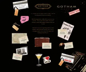 Gothamhotelcollection.com(Gotham Group) Screenshot