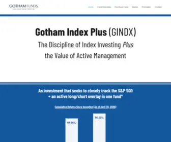 Gothamindexplus.com(Gotham) Screenshot