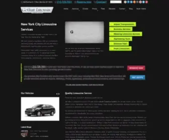 Gothamlimo.com(New York City Limousines) Screenshot