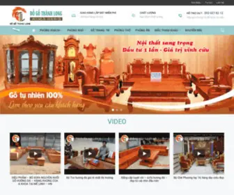 Gothanhlong.com(Trang chủ) Screenshot